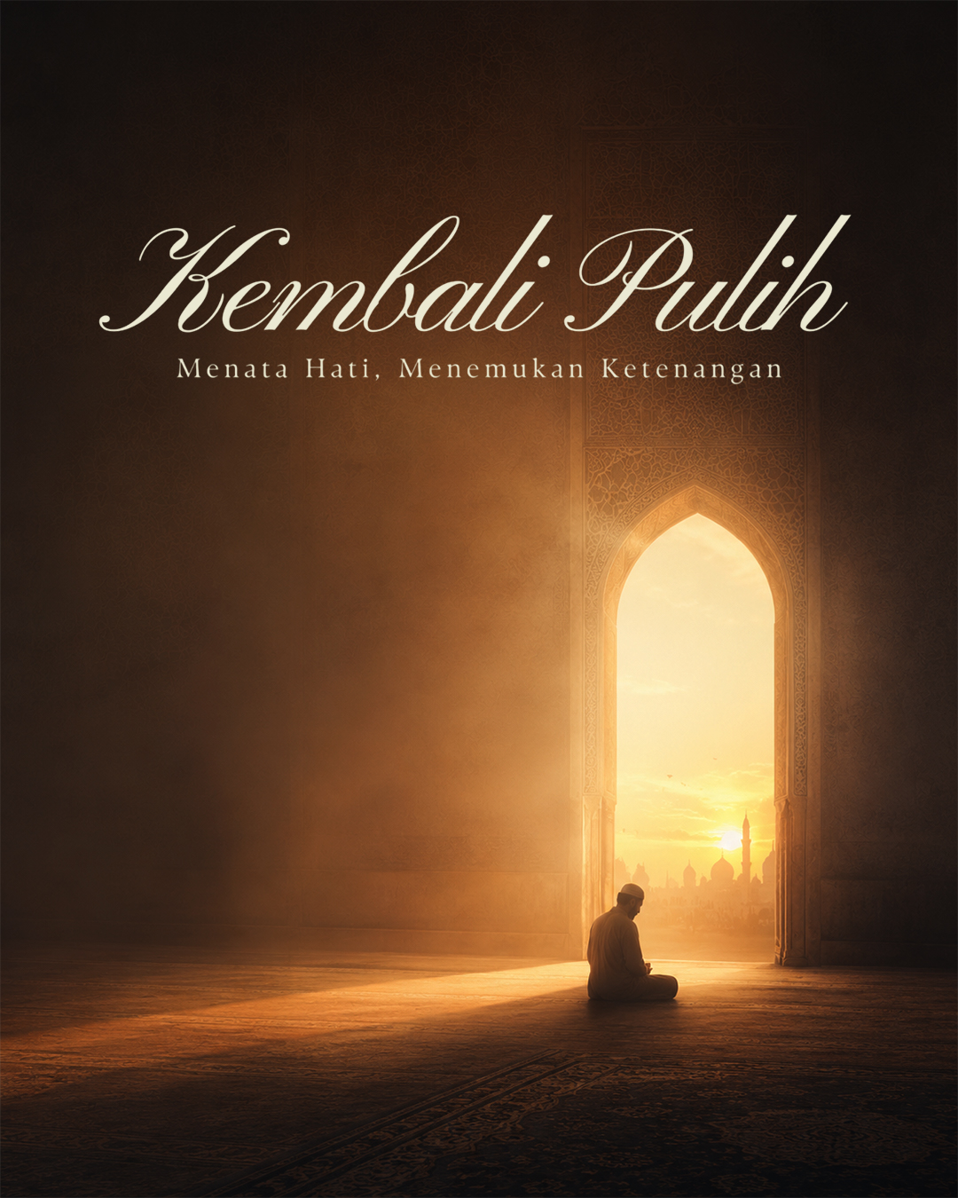 Poster Umrah Kembali Pulih