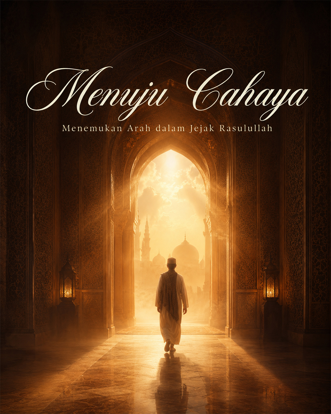 Poster Umrah Menuju Cahaya