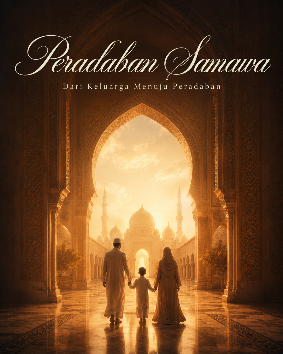 Poster Umrah Peradaban Samawa